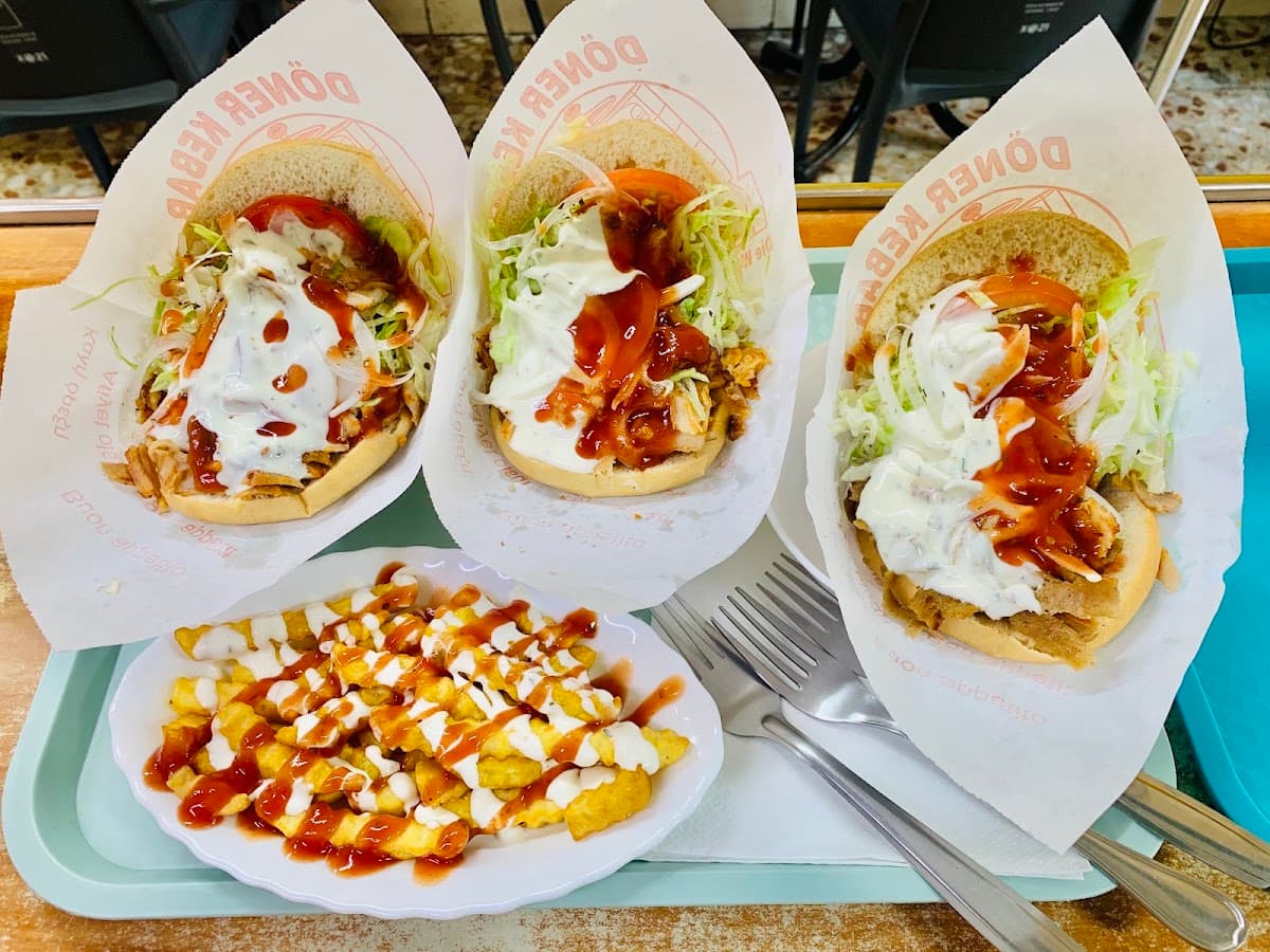 Farhan Doner Kebab Hot & Delicious