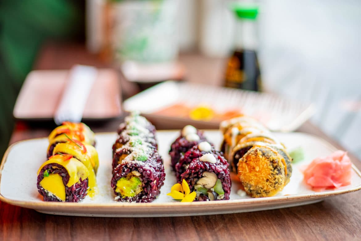 Vegan Sushi Bar