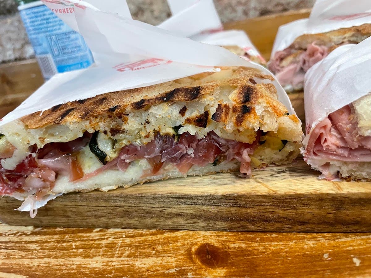 COMPÀ Gràcia - Panino Calabrese