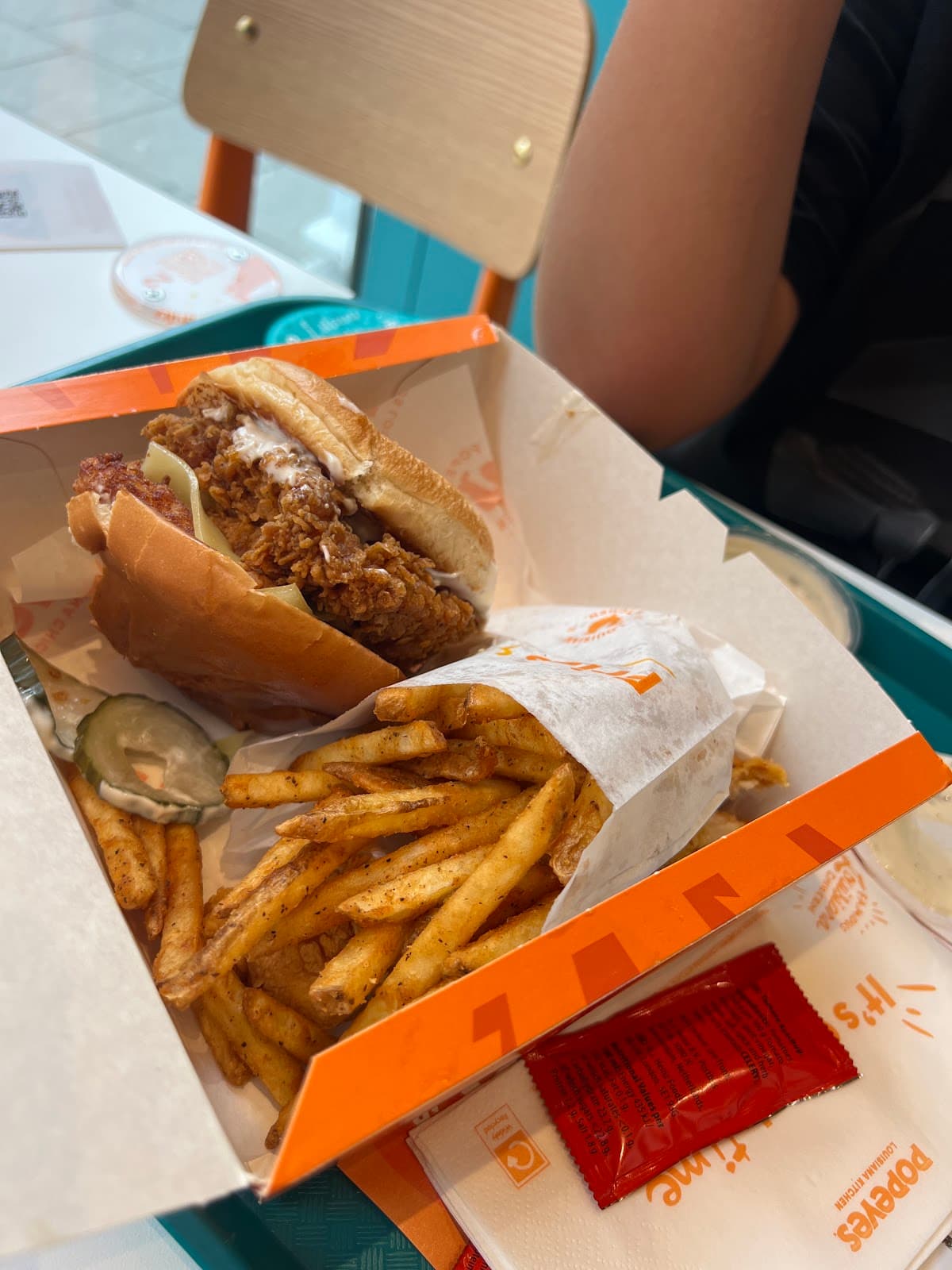 Popeyes Louisiana Chicken