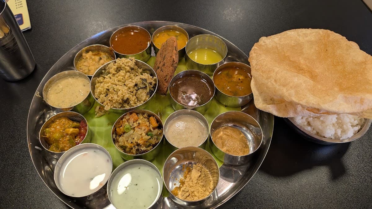 Adyar Ananda Bhavan - A2B Veg Restaurant