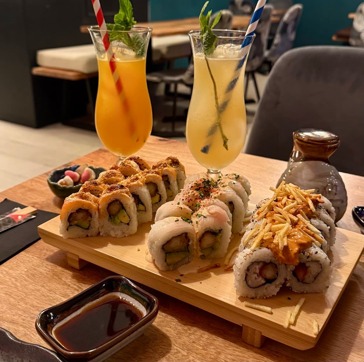 TAKE NIKKEI (Restaurante Peruano - Fusión)