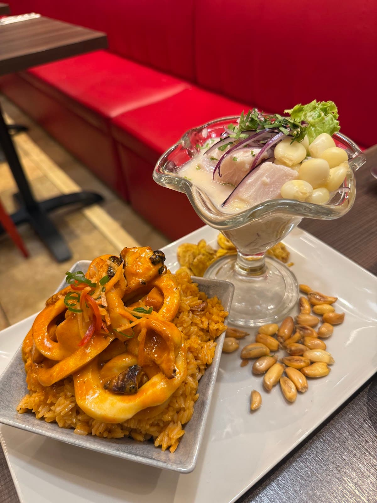 La Bajada Street Food - Vicálvaro - Restaurante Peruano
