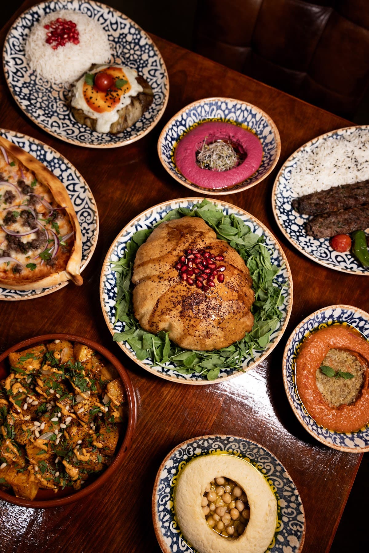 Fatoush Lounge - Cocina Libanesa Madrid
