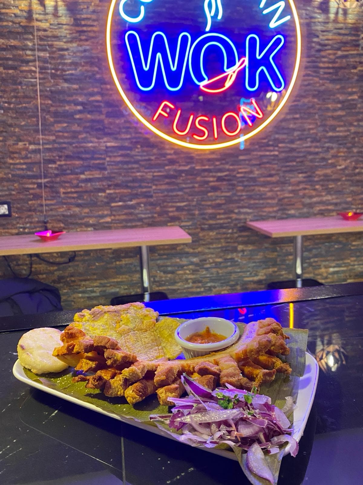Colombian Wok Fusión