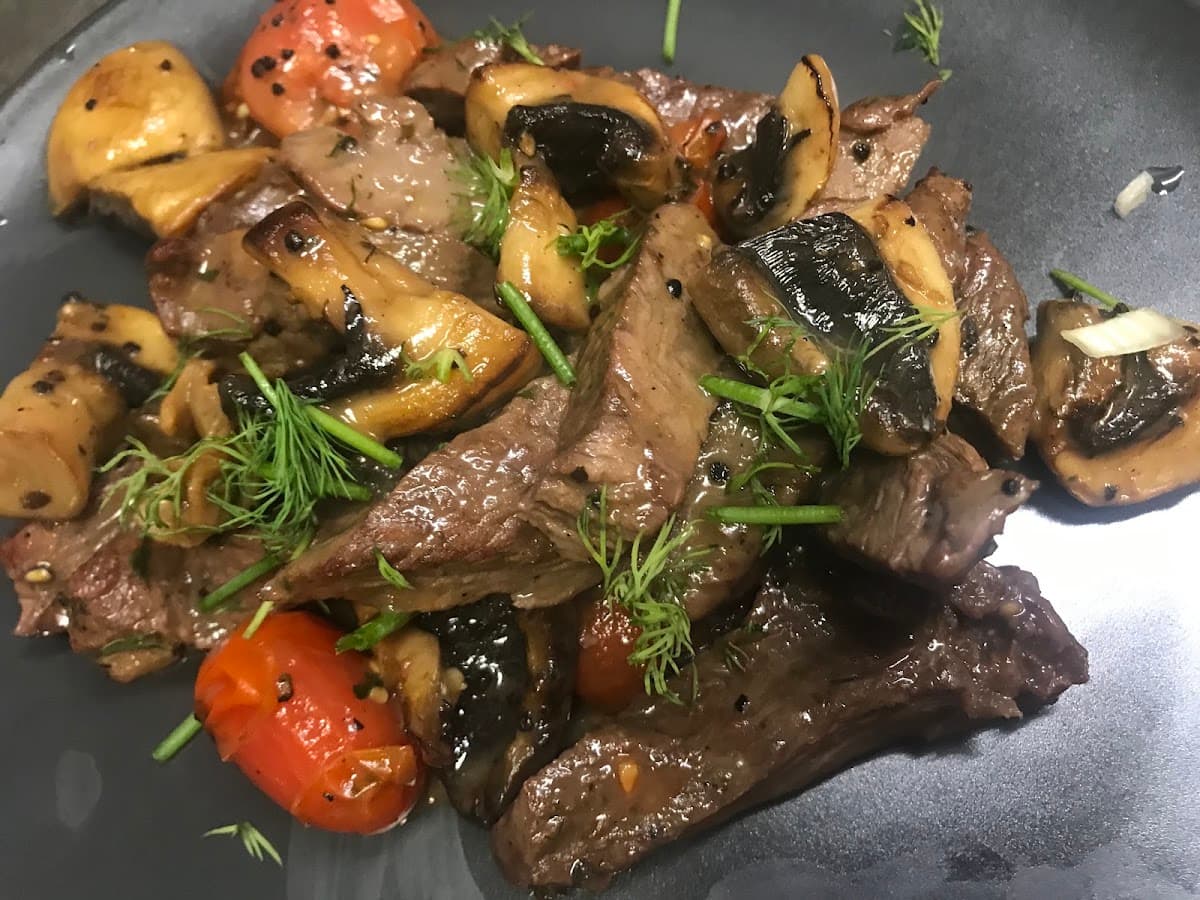 Meat Me Kosher // מסעדות כשרות באמסטרדם