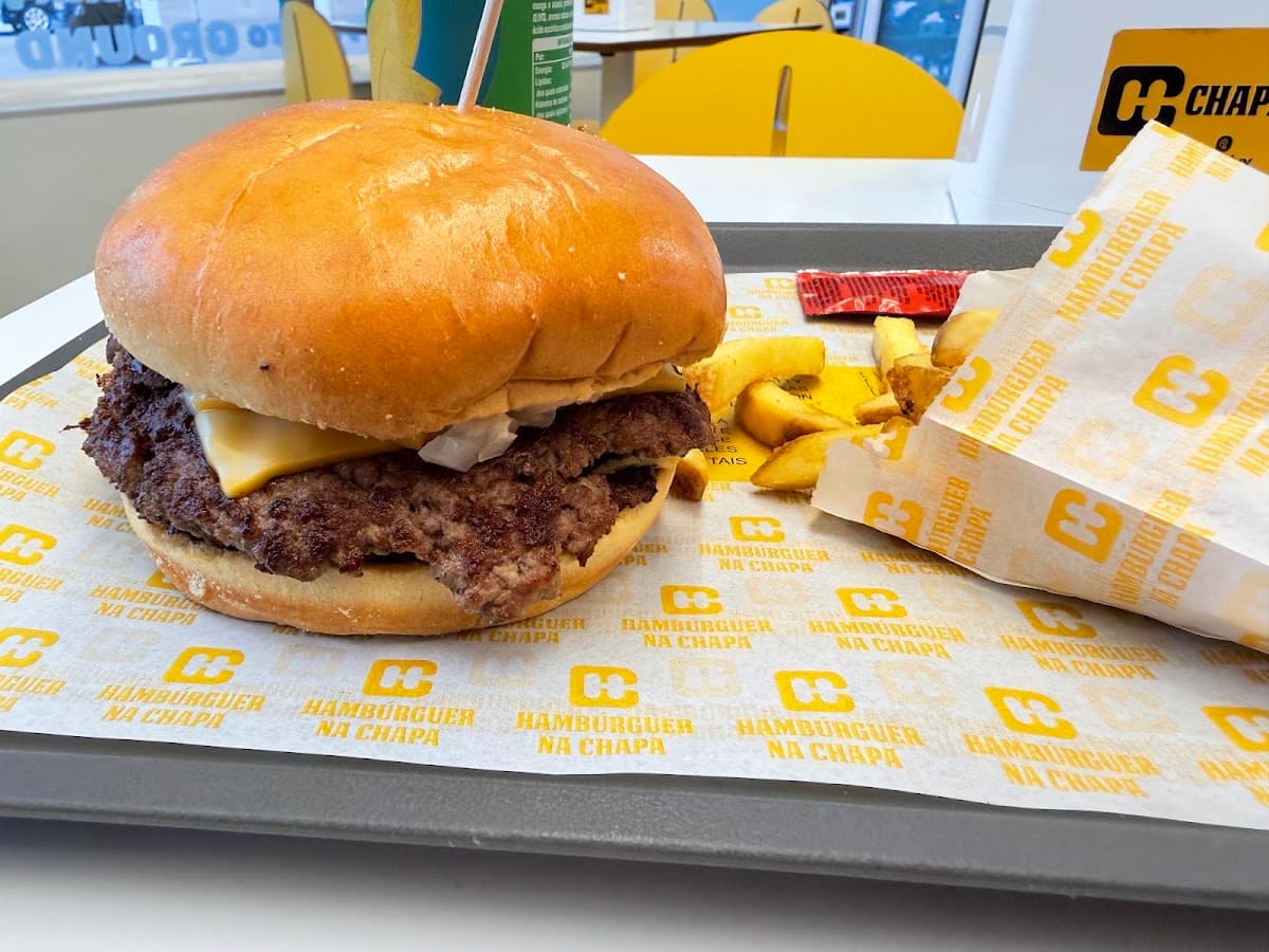 Hamburger Na Chapa