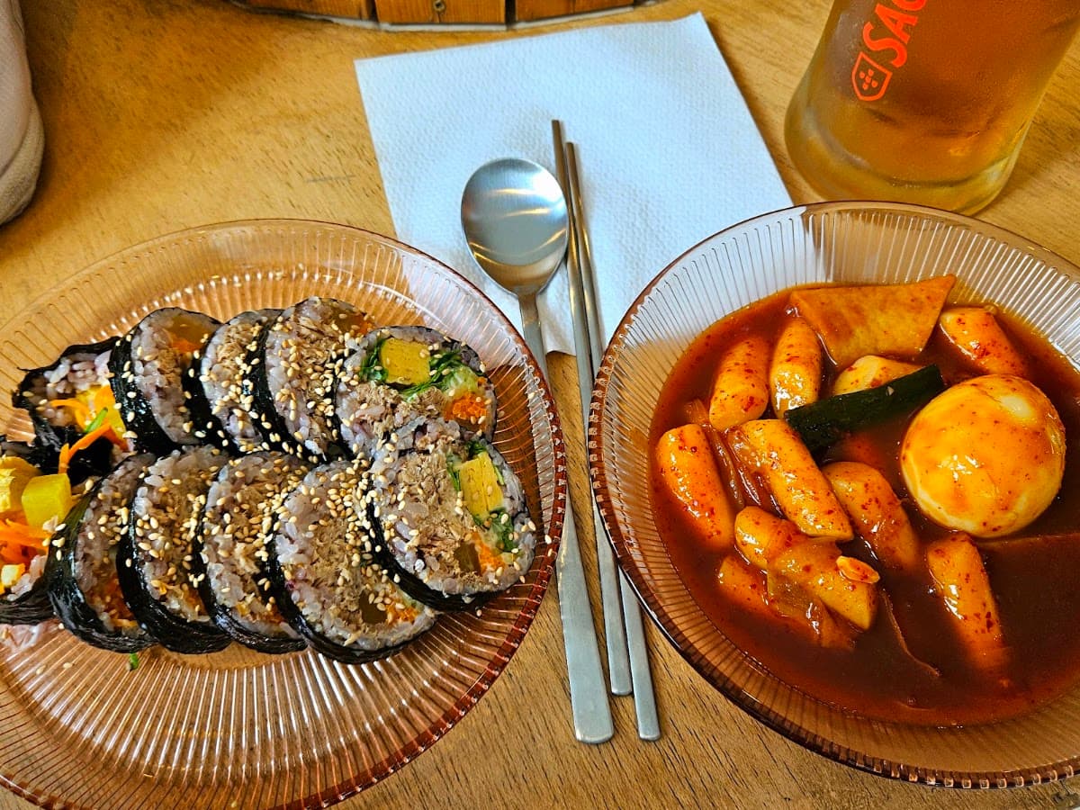 Kimbap de Belem 벨렝김밥 (Graça)