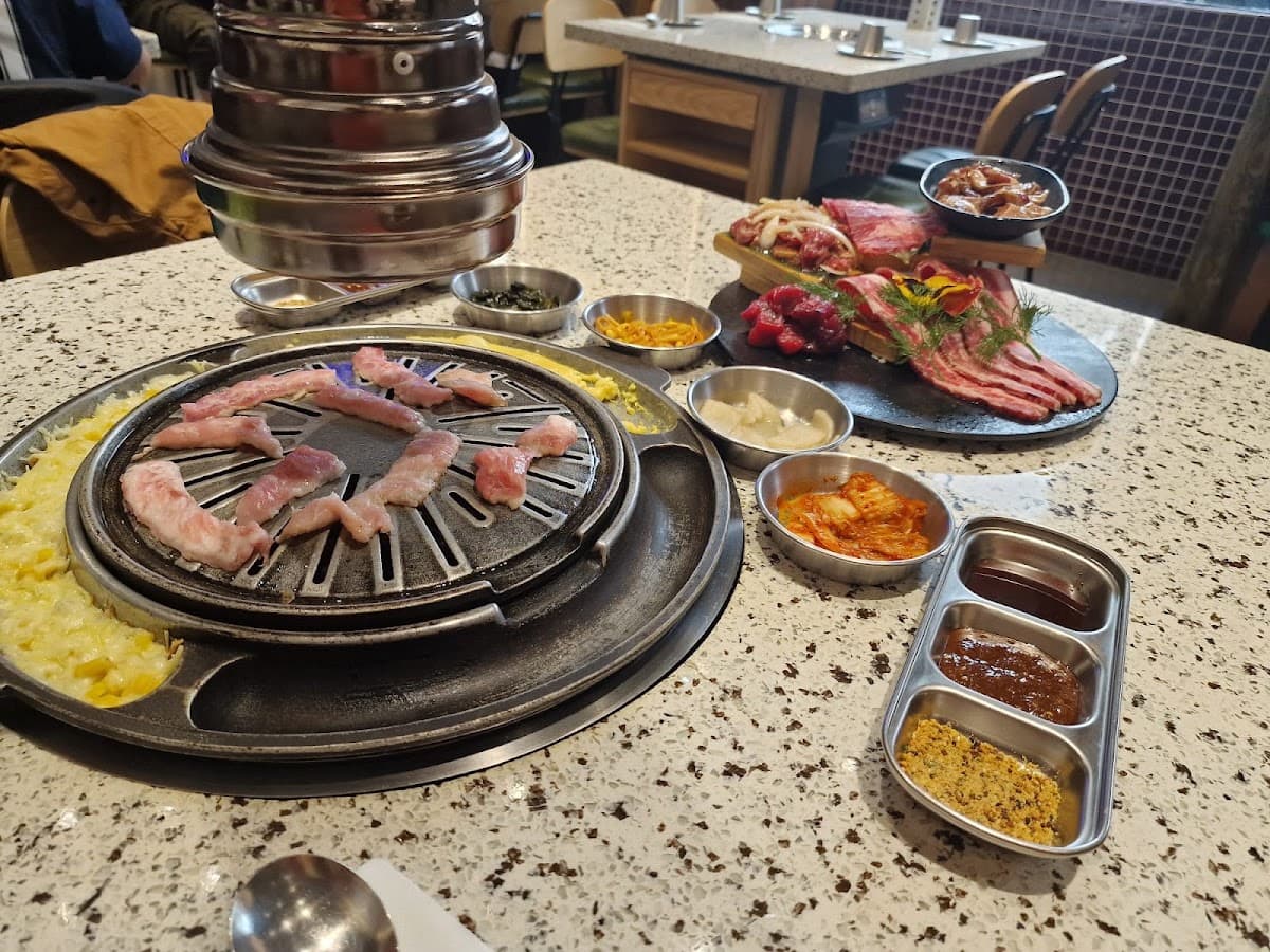Namsan Korean BBQ