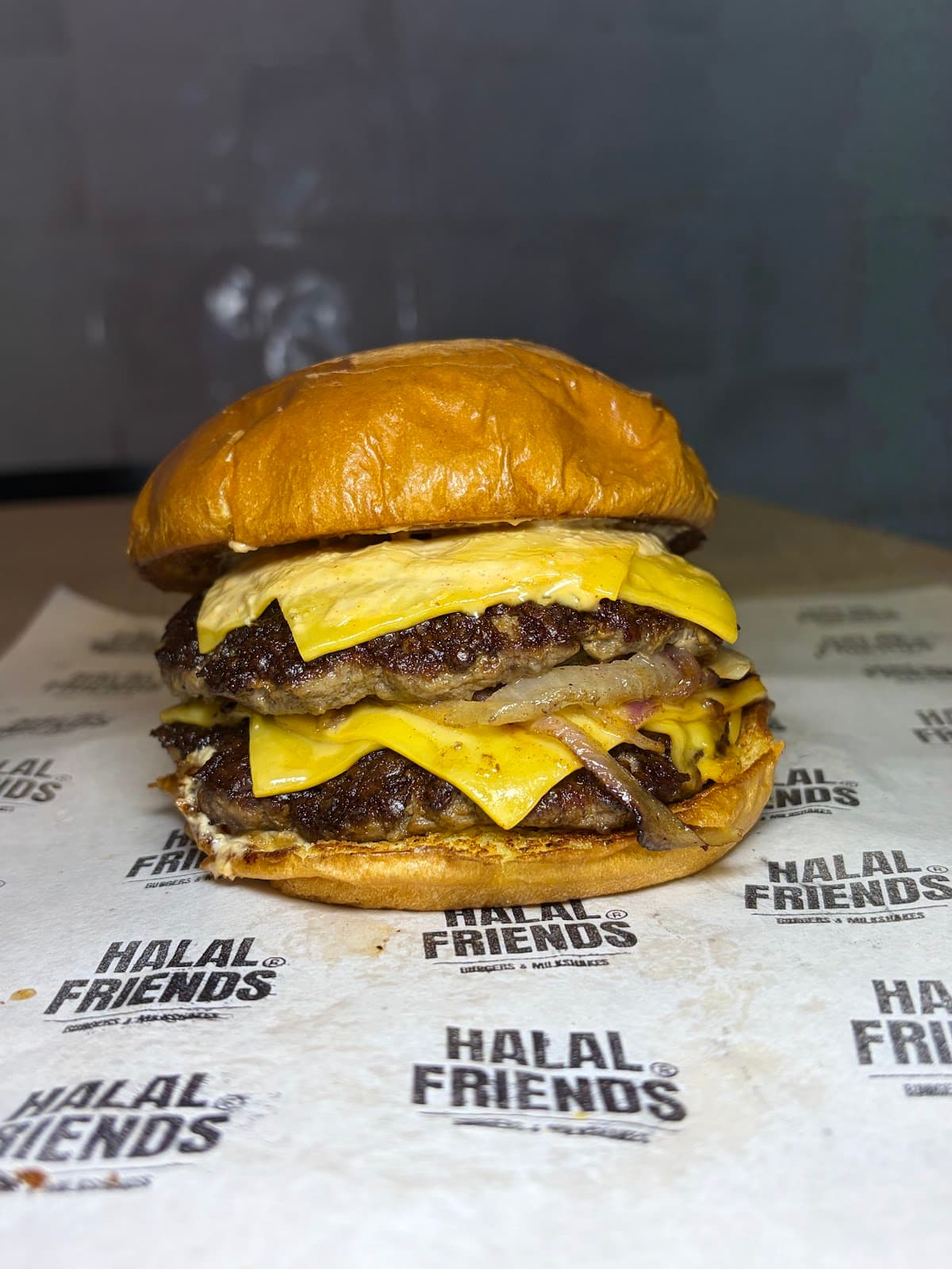 Halal Friends Burgers & Milkshakes