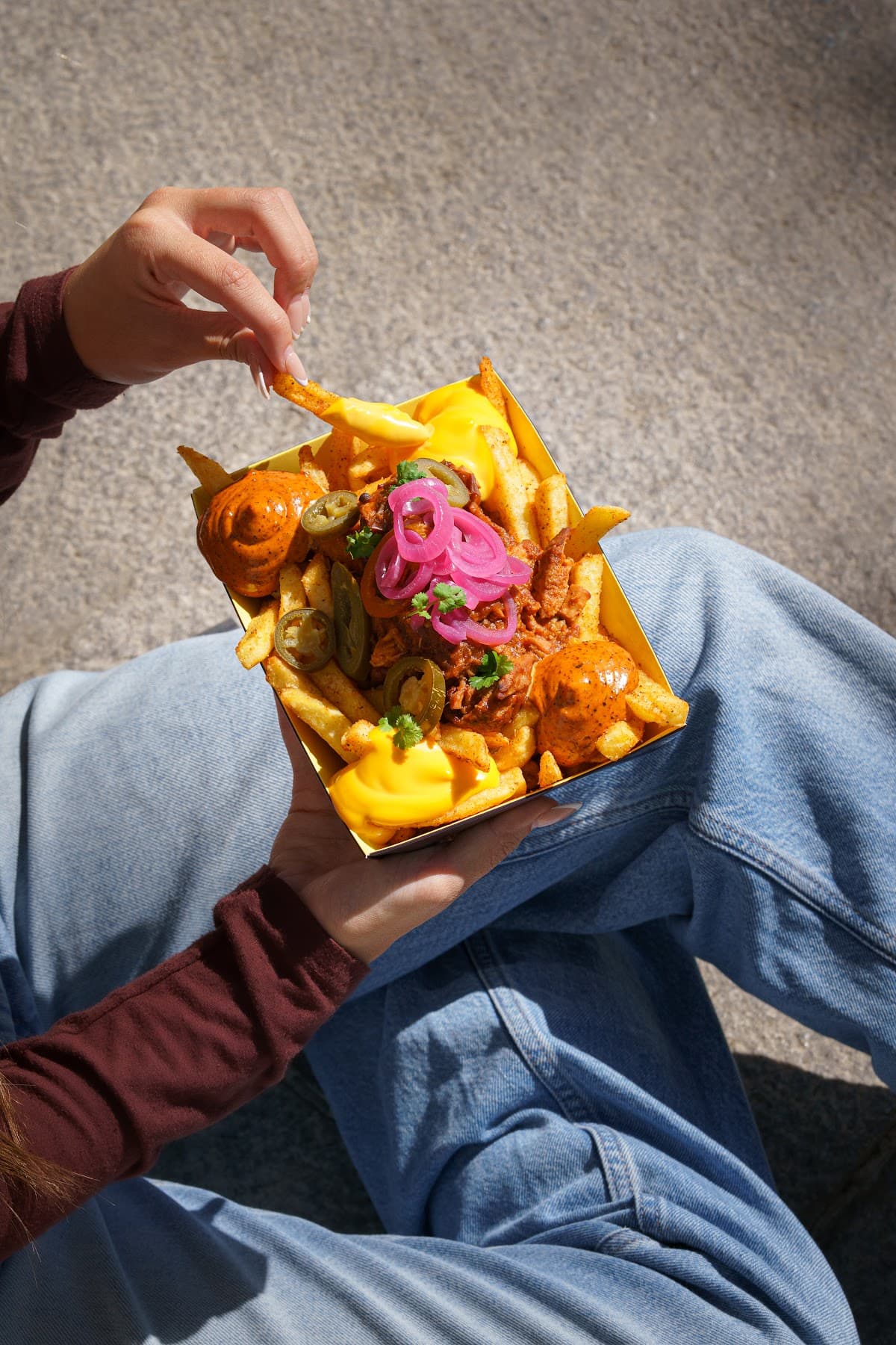 Malditas Fritas | Patatas fritas en Malasaña, Madrid Centro
