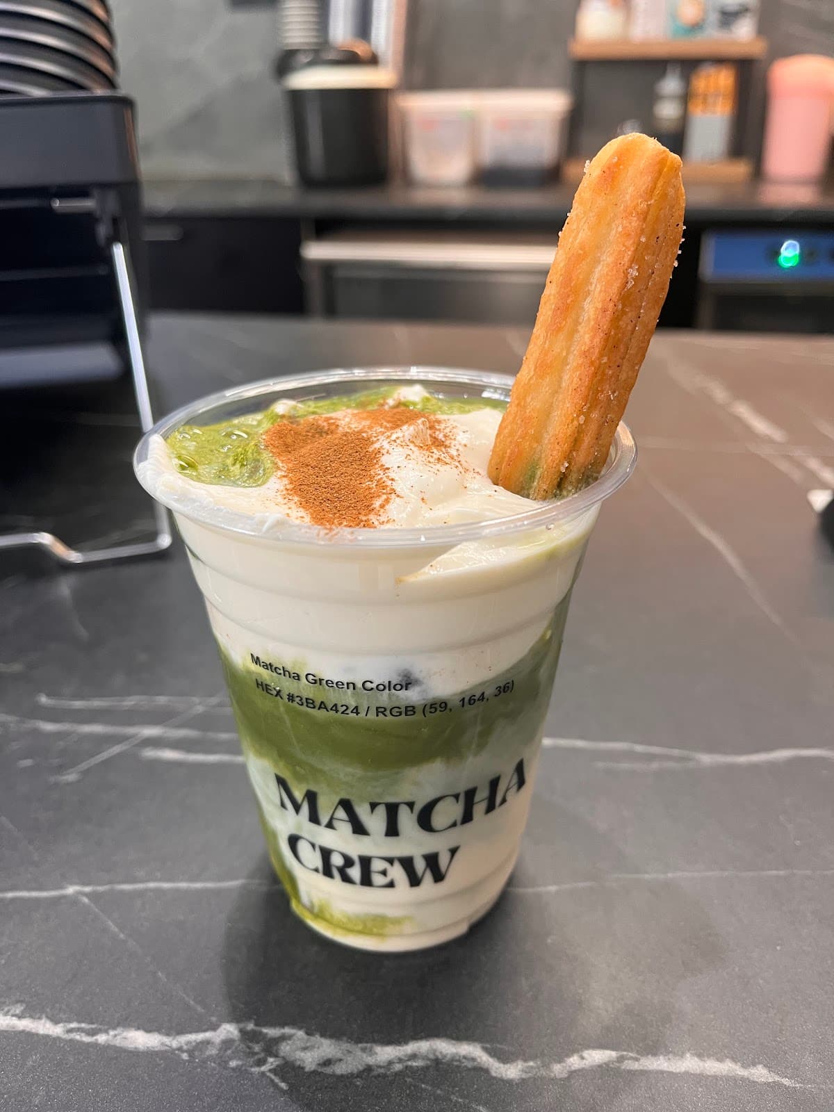 Matcha Crew