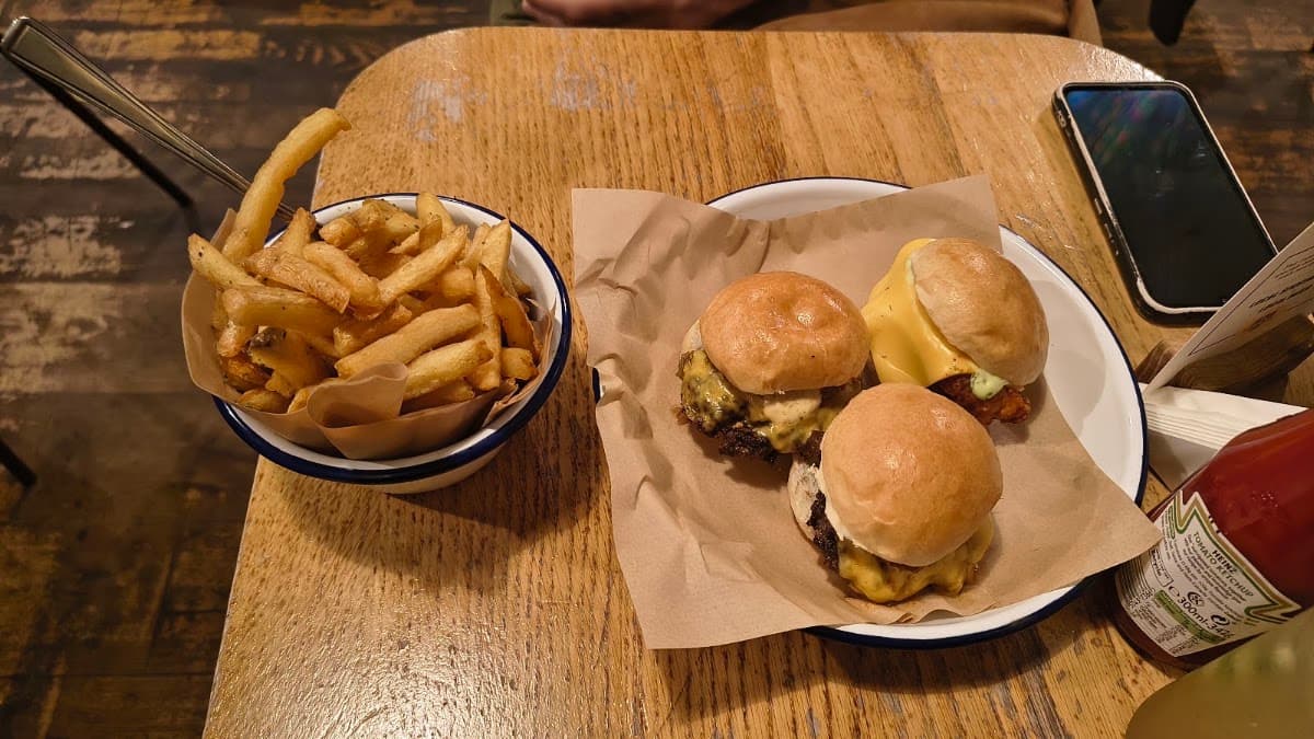 Honest Burgers Meard Street - Soho