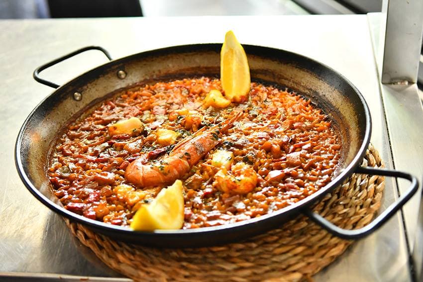 La Paelleria - Restaurante para grupos