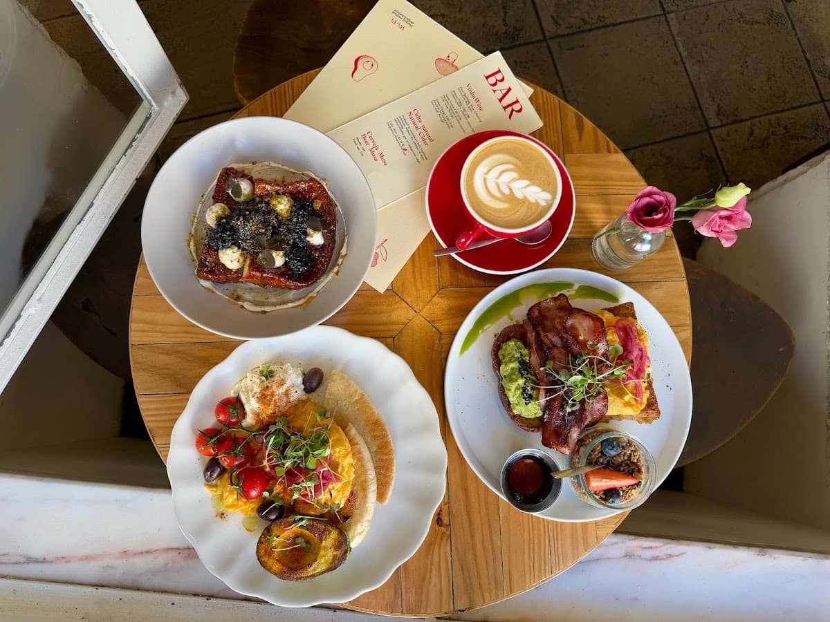 Seagull Method cafe • Brunch