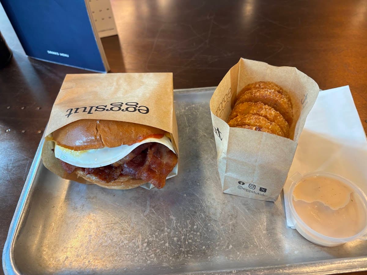Eggslut Canary Wharf