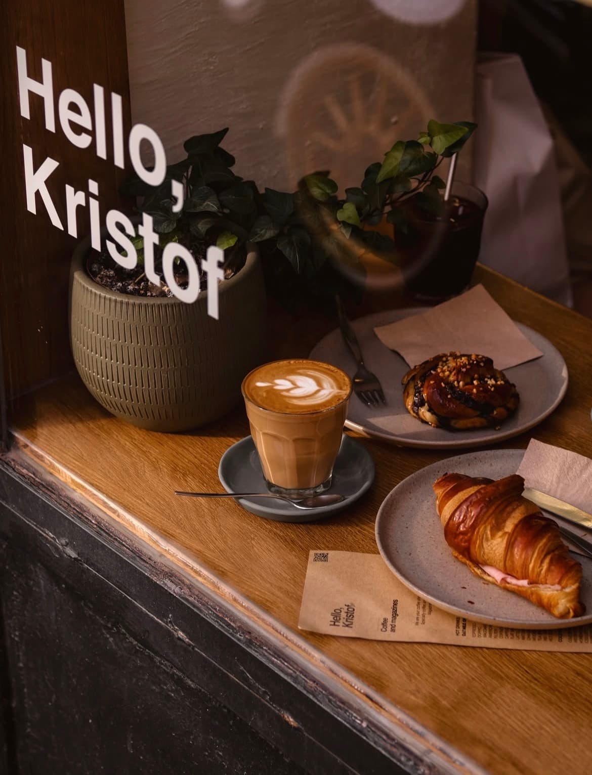 Hello Kristof Bica
