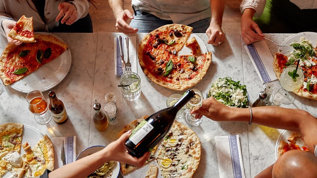 De Pizzabakkers Zuidas