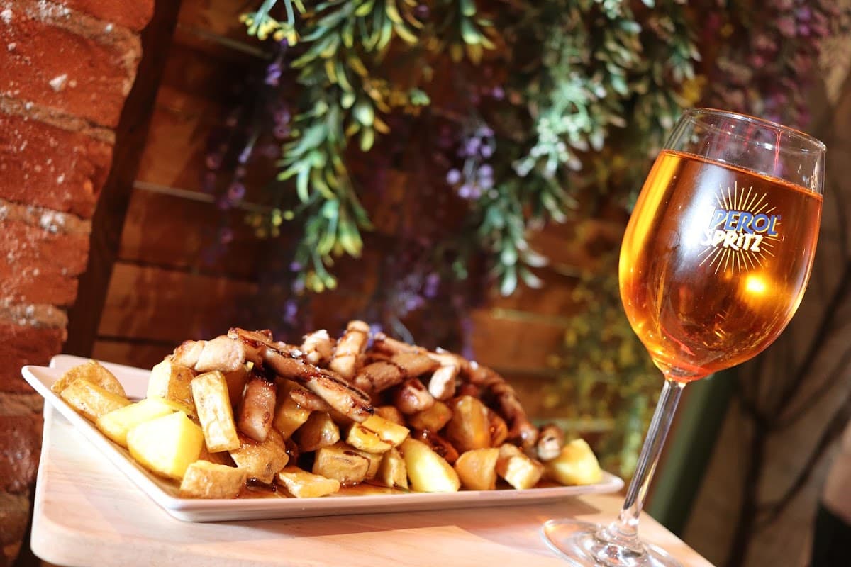 Lalina Bravas y Tapas. Restaurante Gluten-free en La Latina