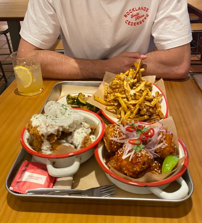 CHUCK CHUCK CHICKEN (Asian Chicken Bar)