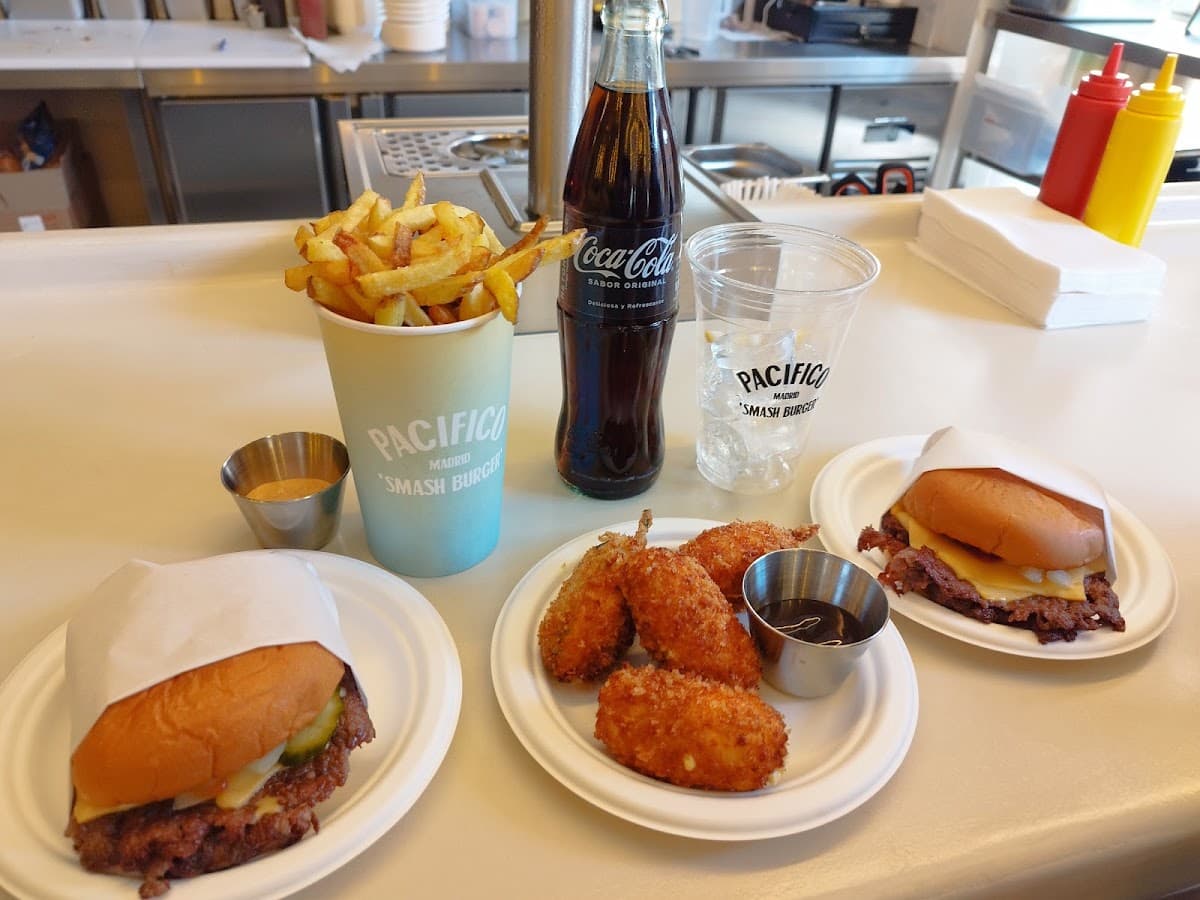 Pacifico Smash Burger