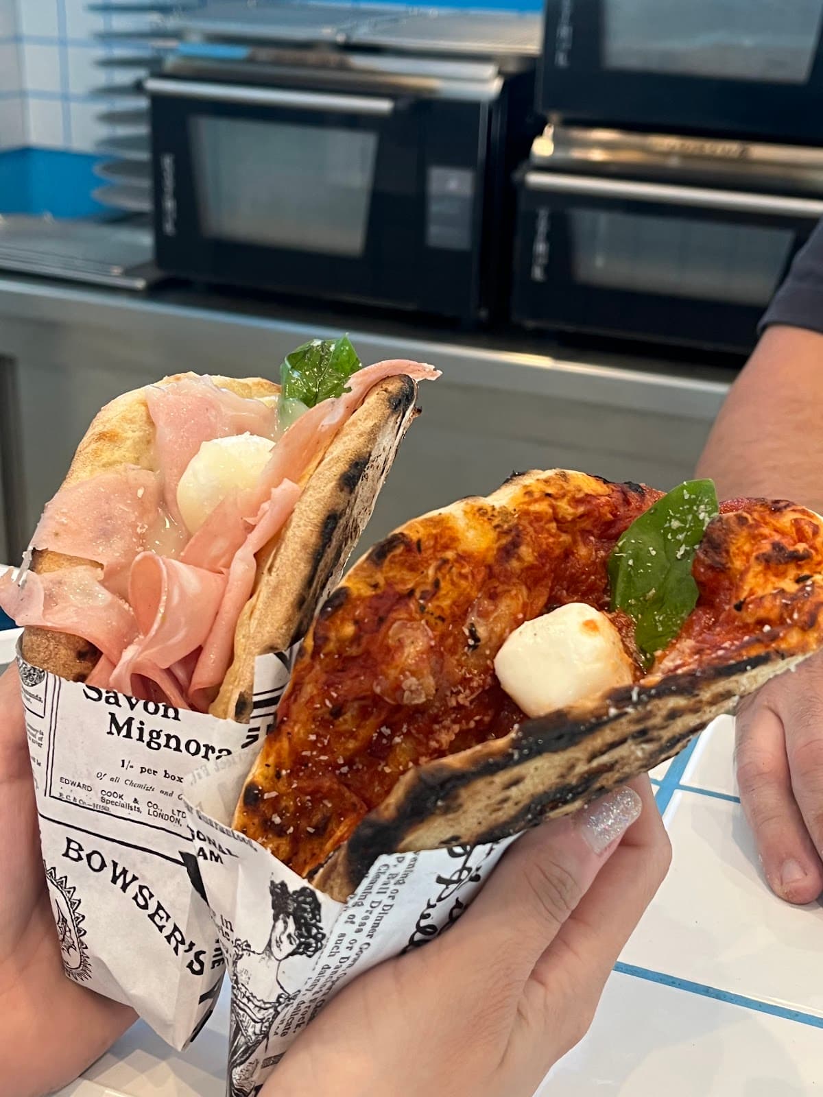 Pizza Wallet | Pizzería Madrid