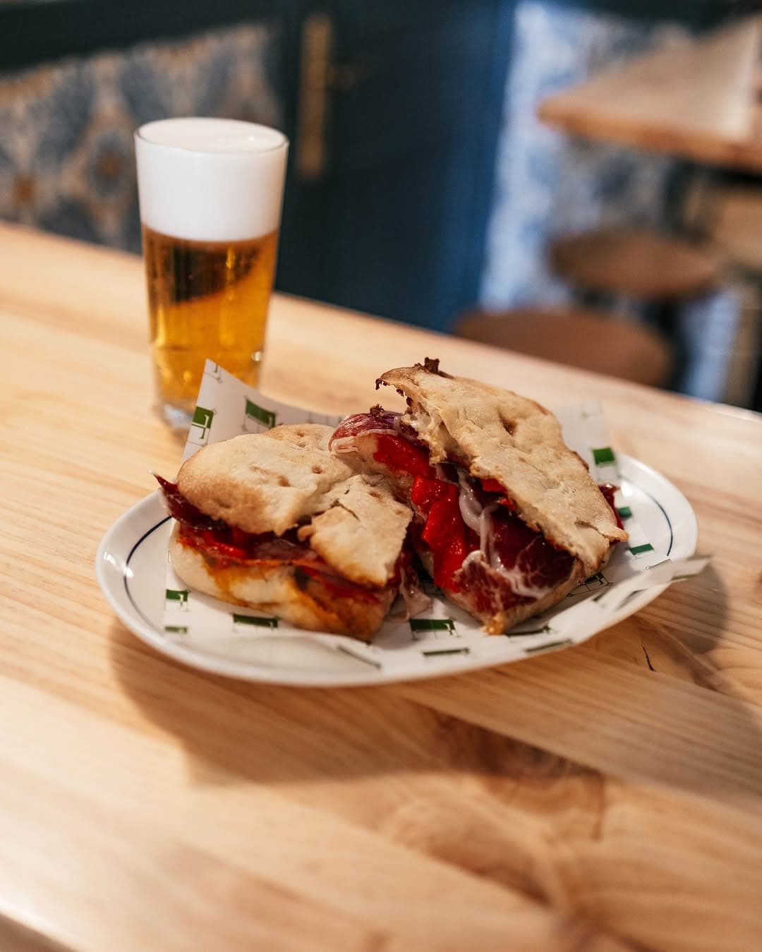 La Menina. Taberna castiza en Madrid.