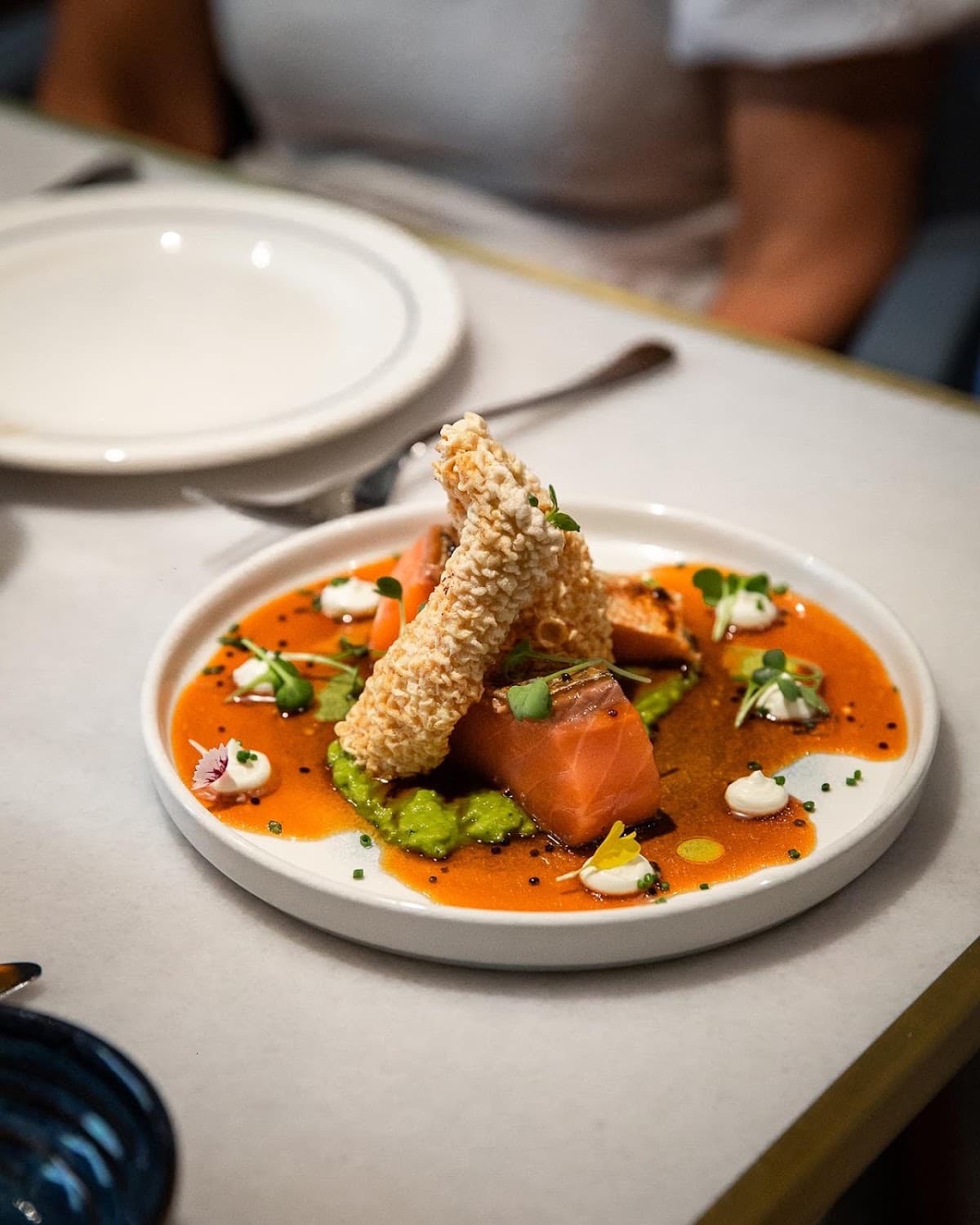 Restaurante Barra Alta Madrid
