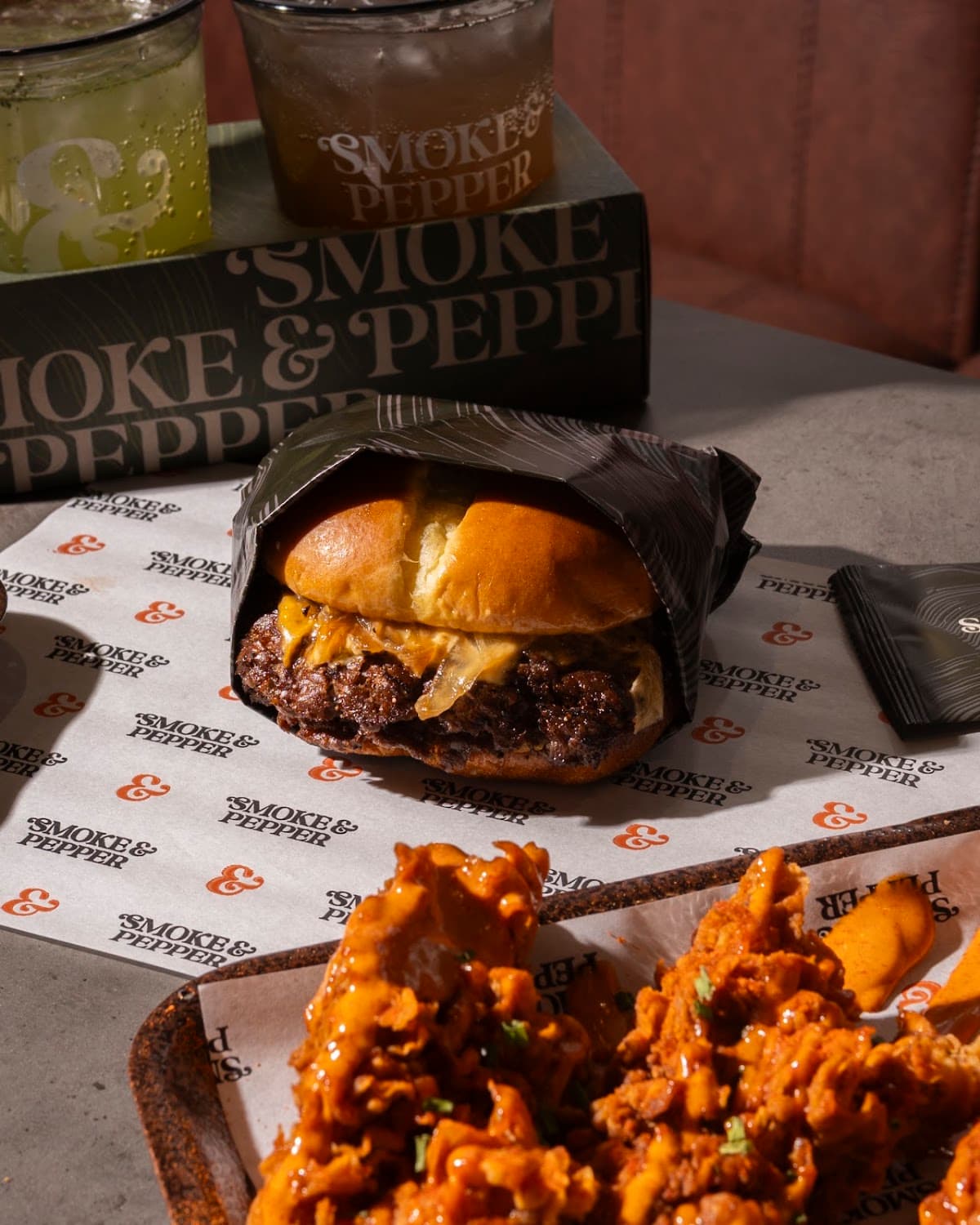 Smoke & Pepper (Acton)