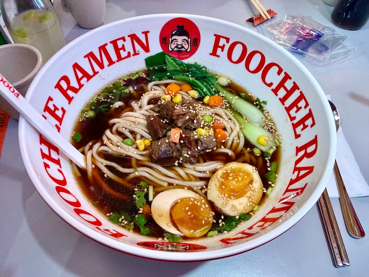Foochee ramen