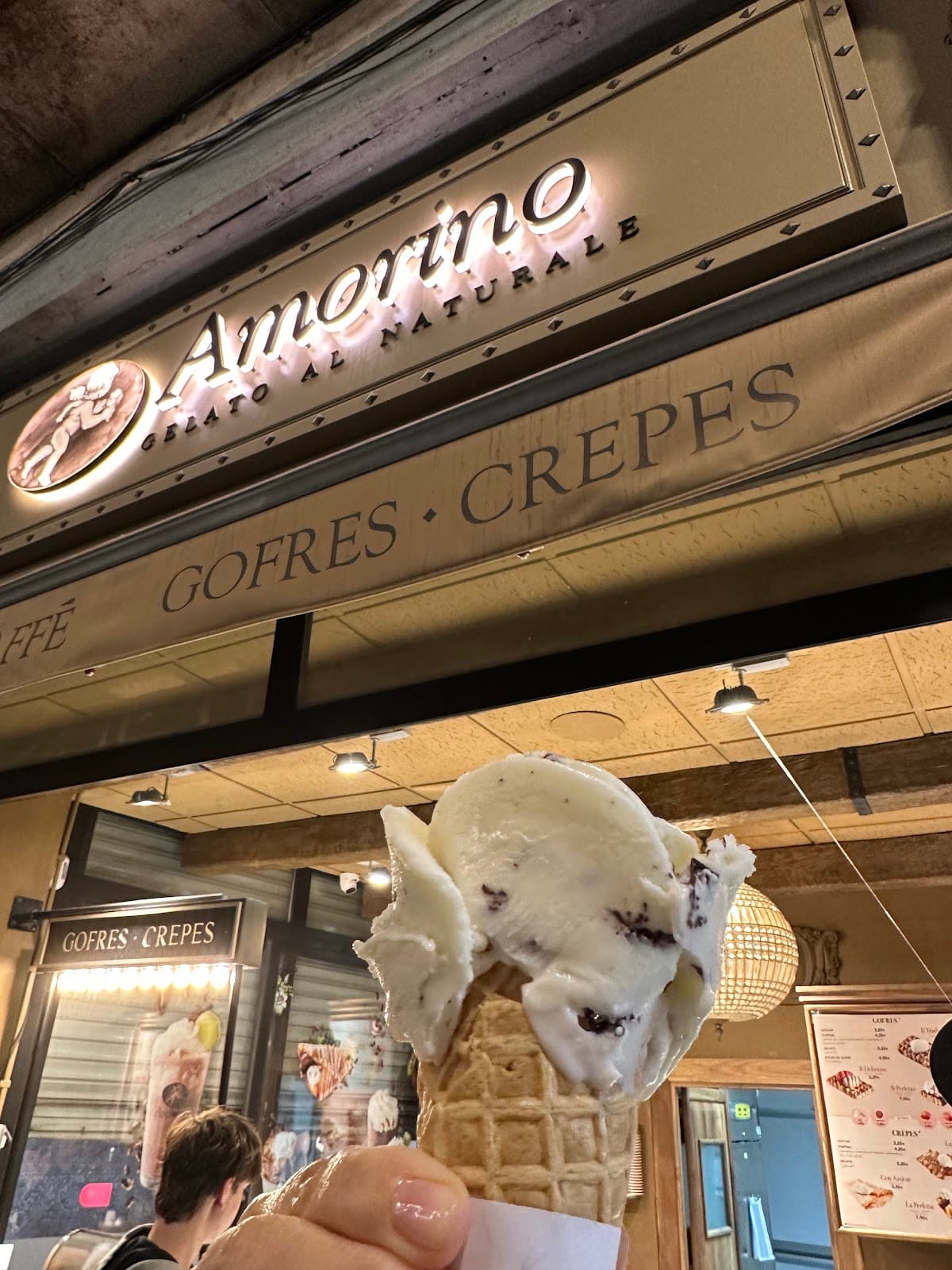 Amorino Gelato - Barcelona Ferran