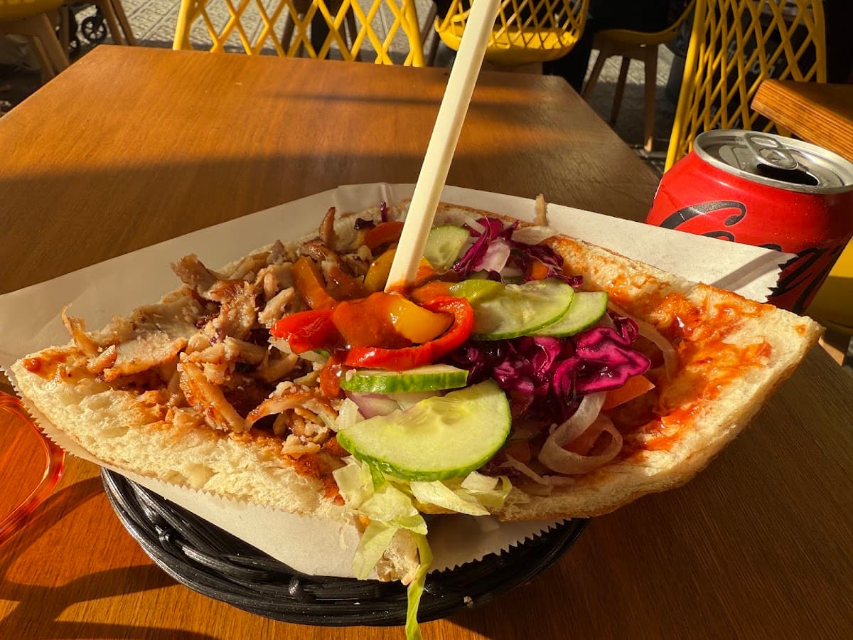 Mustafa Can's Gemüse Kebap