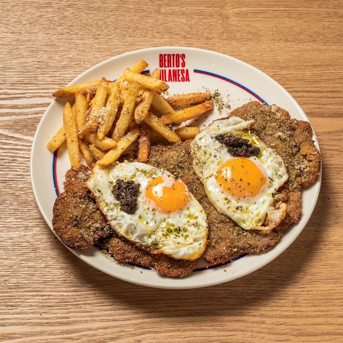 Berto's Milanesa & Sports Bar