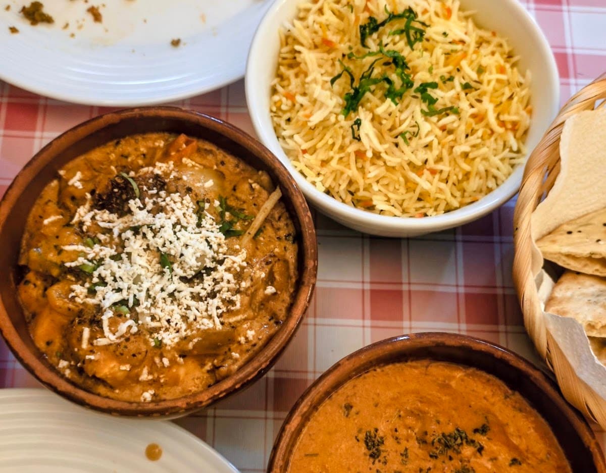 Comida Hindu - Restaurante India, NAMASTE INDIA(Indian Restaurant and Bar)
