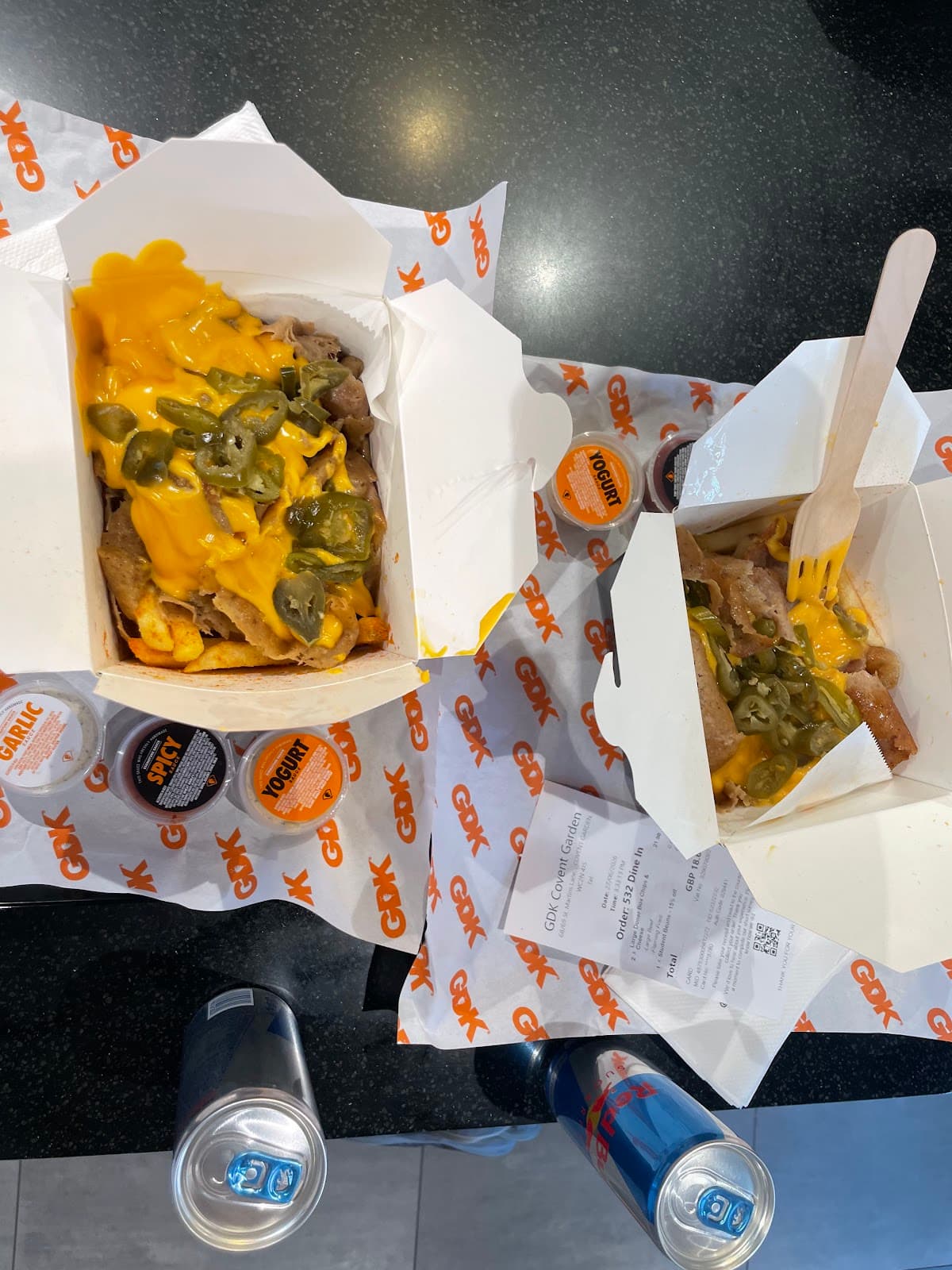 German Doner Kebab (GDK)