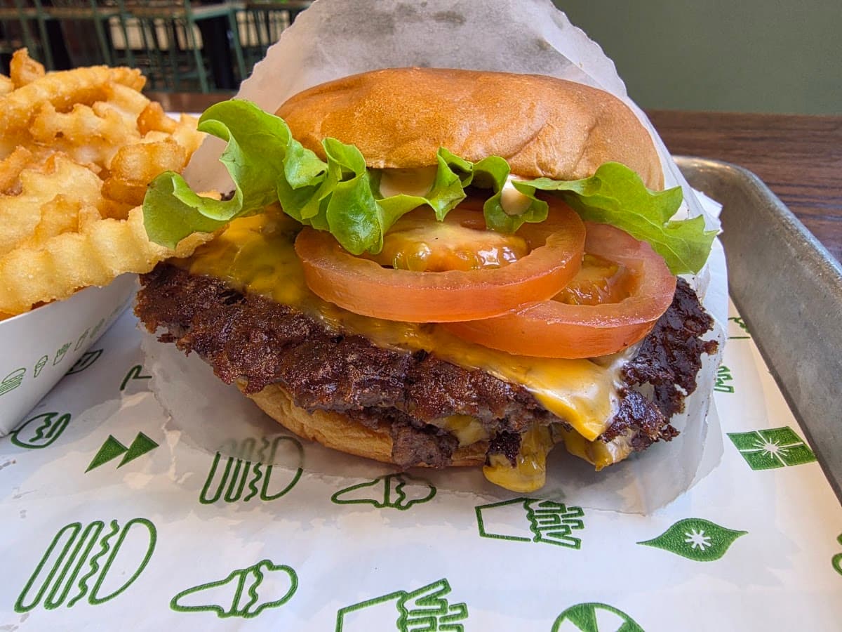 Shake Shack Canary Wharf