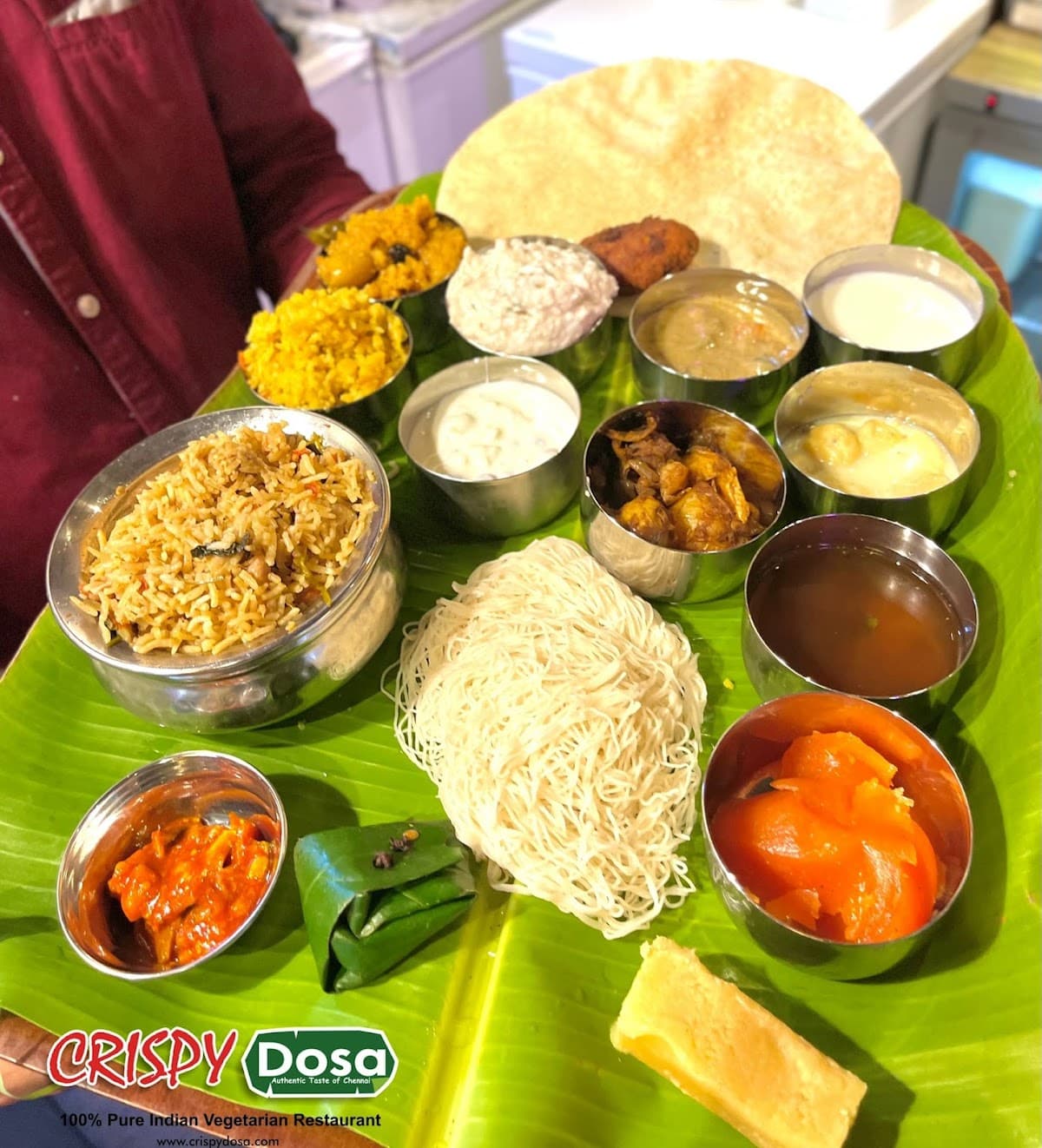 CRISPY DOSA CROYDON
