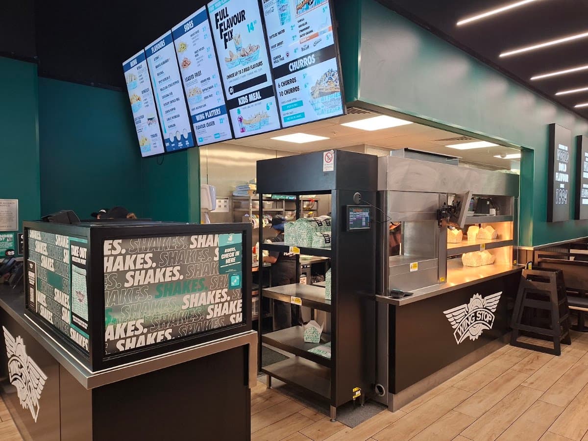Wingstop Wood Green