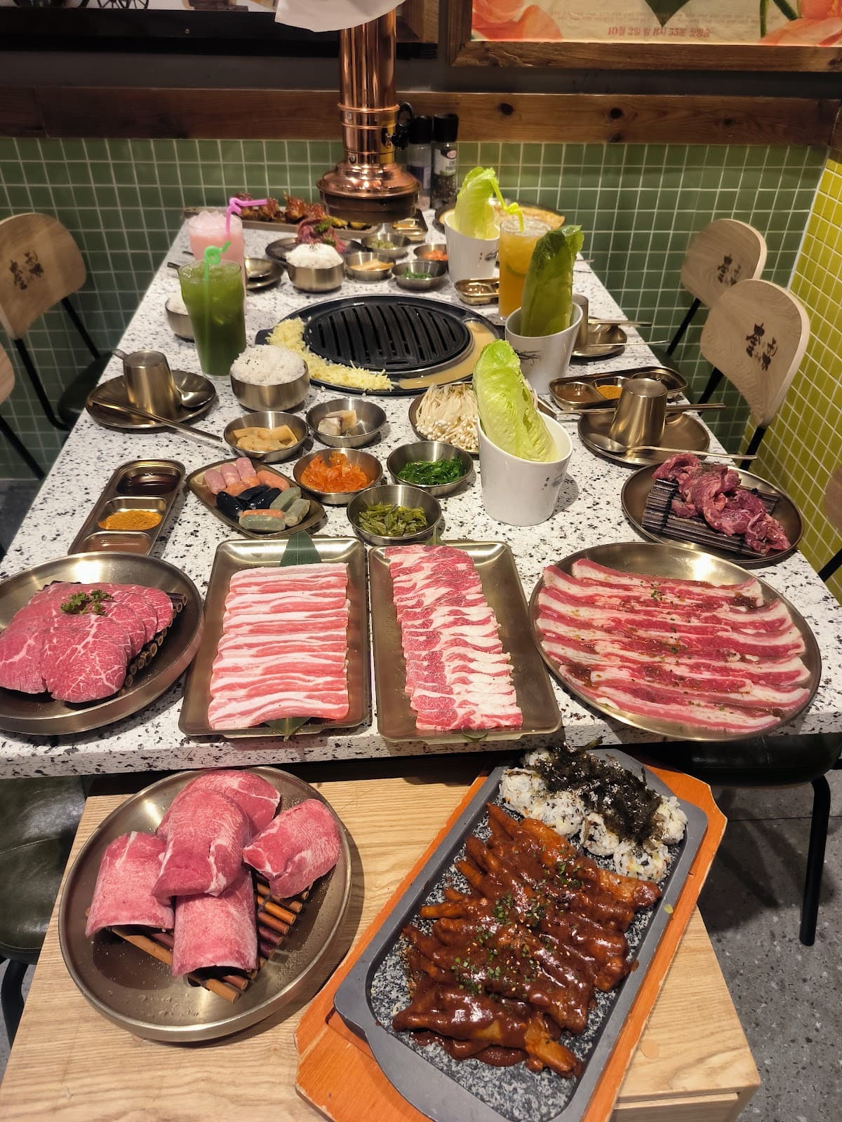 Kuili korean BBQ Barcelona 奎梨