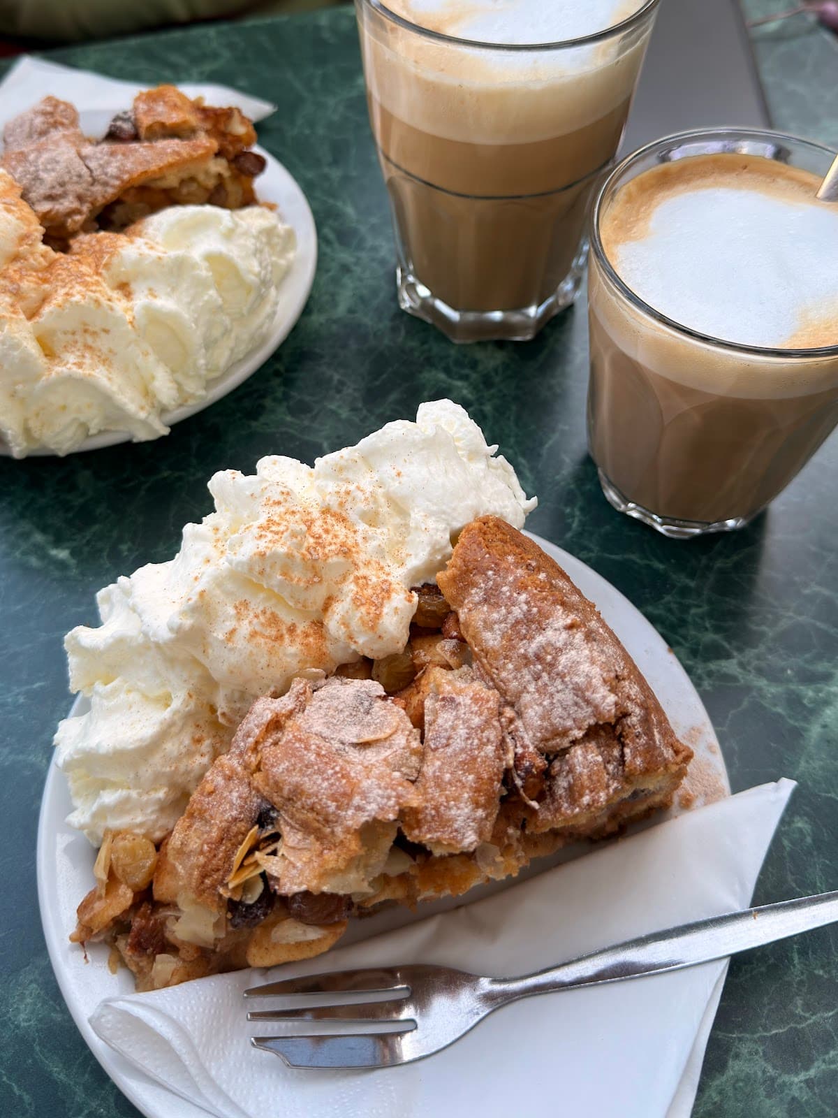 Koffiehuis 'De Hoek'.
