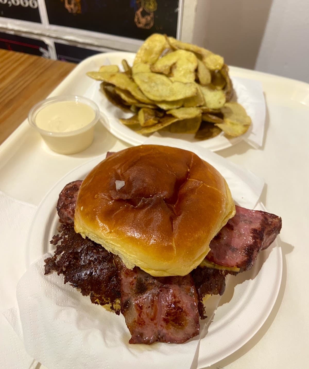 Project Smash Burger & Bar - Pink Street