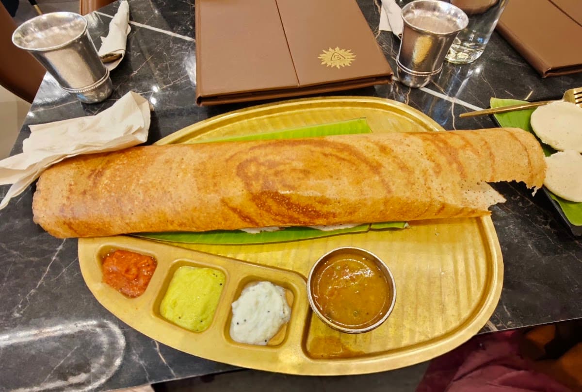 NK Arya Bhavan - South Indian Pure Vegetarian Restaurant Central London