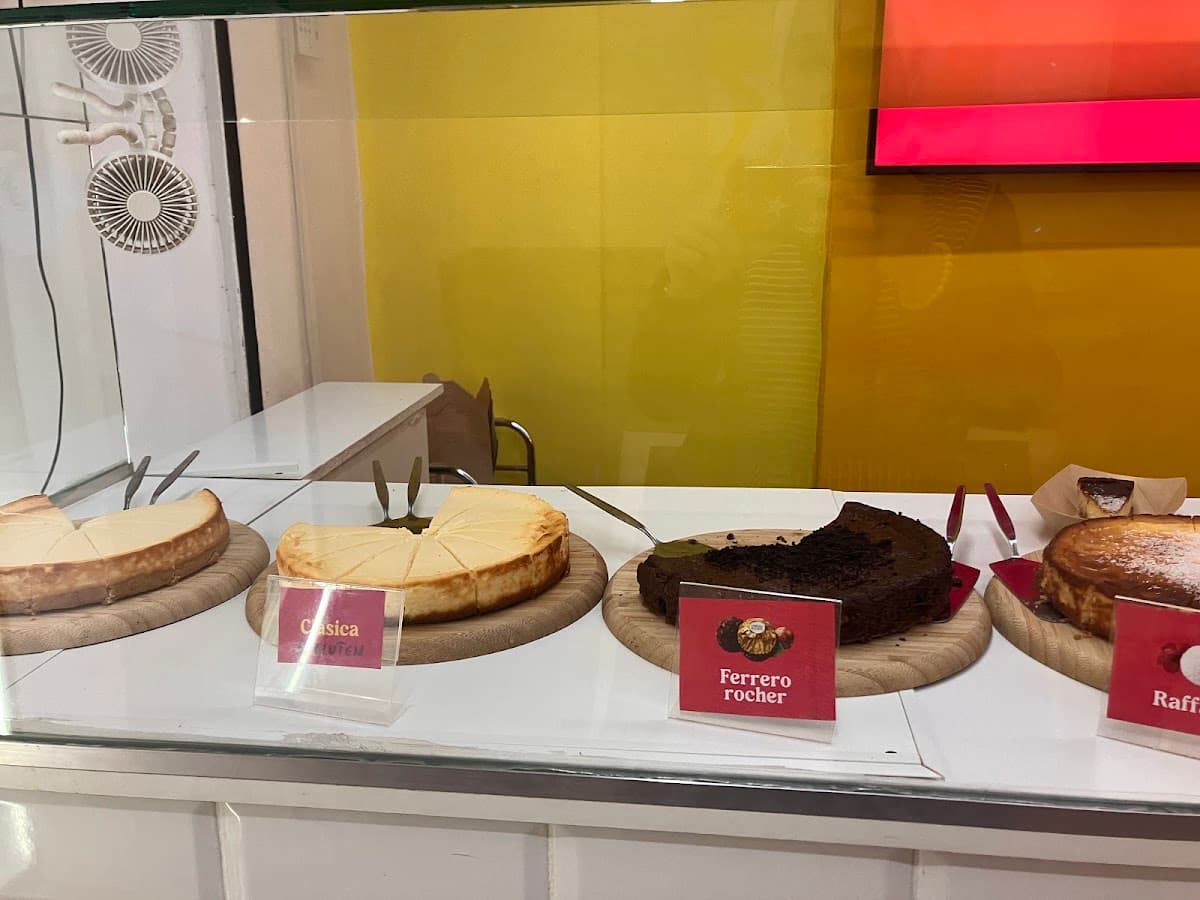 Cake-me I Urquinaona I Cheesecake 0,99€