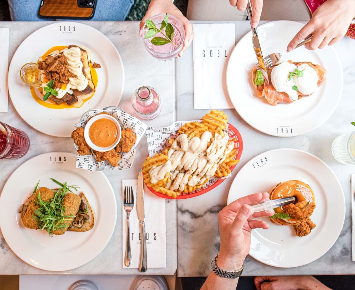 Teds Amsterdam Jordaan - All Day Brunch