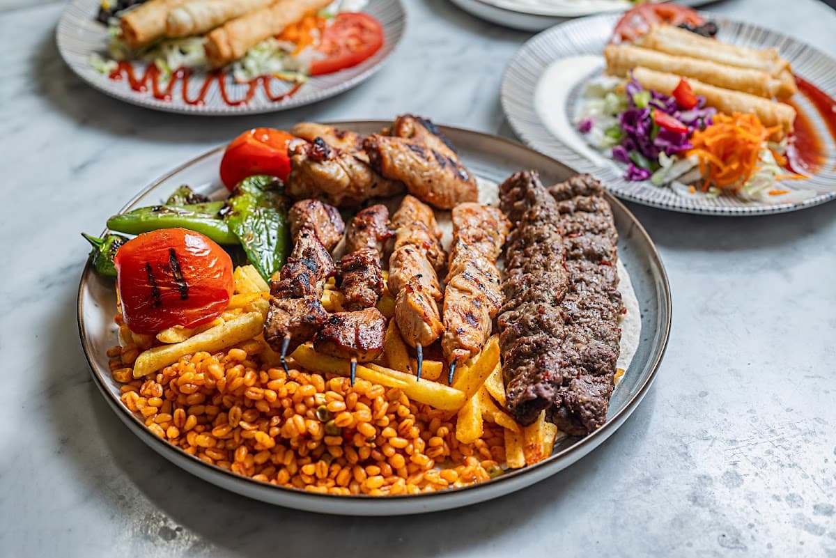 Bósforos Turkish Hortaleza 6 // Restaurante Turco 100% Halal