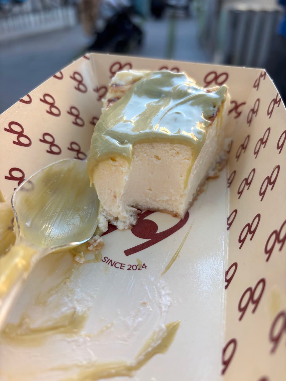 99 Cheesecake | Canuda