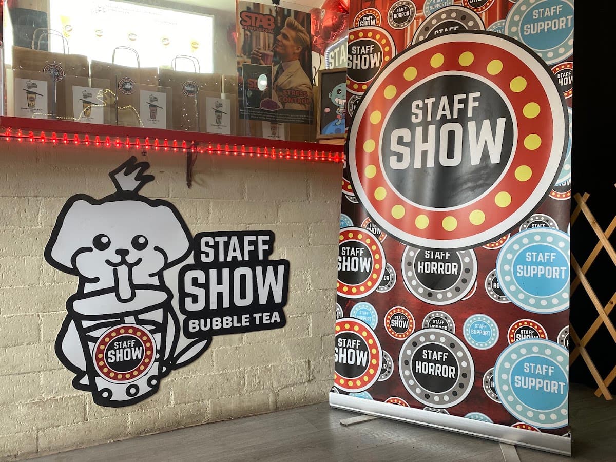 Staff Show Bubble Tea