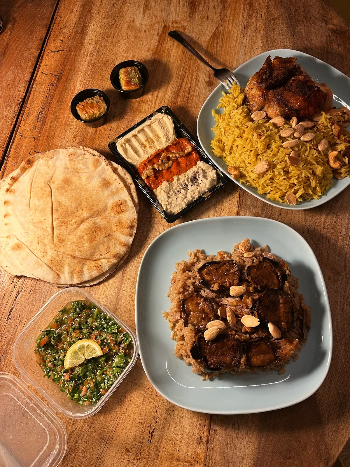 Atayeb by Chef Amjad مطبخ اطايب