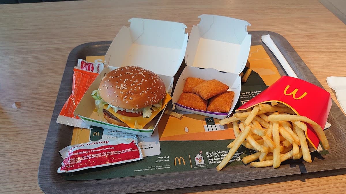 McDonald's Amsterdam Amstel Towers