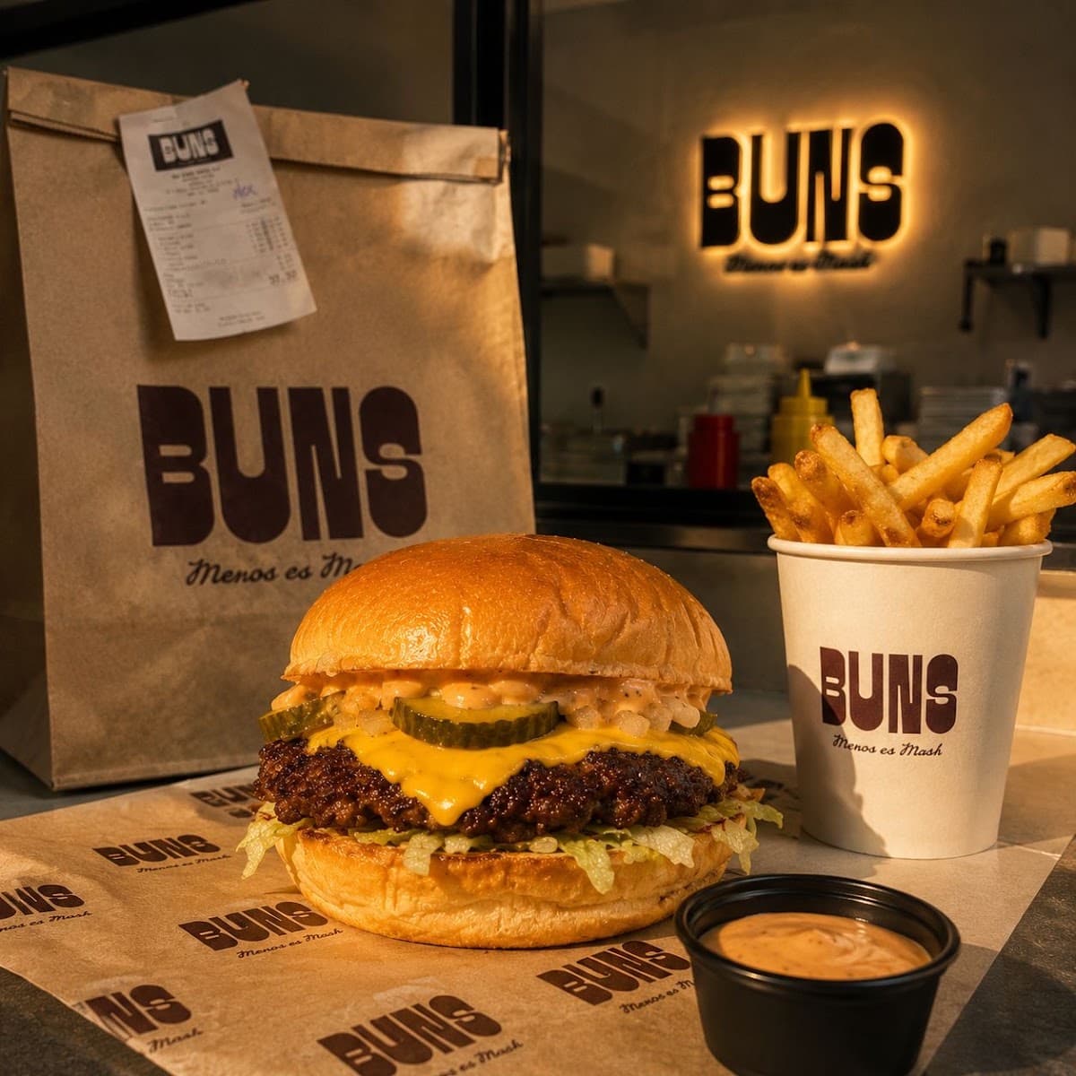 BUNS Smash Burger